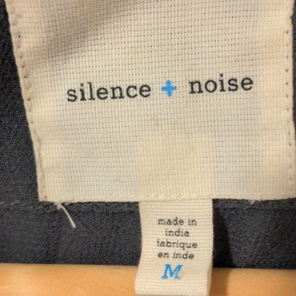 Grey sequin cardigan size M - Picture 2 of 3